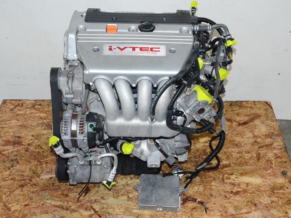 HONDA ACURA TSX K24A RBB 3 LOBE VTEC ENGINE MOTOR 2003 2004 2005 2006 2007 2008: Image 4