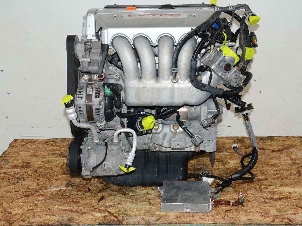 HONDA ACURA TSX K24A RBB 3 LOBE VTEC ENGINE MOTOR 2003 2004 2005 2006 2007 2008: Image 3