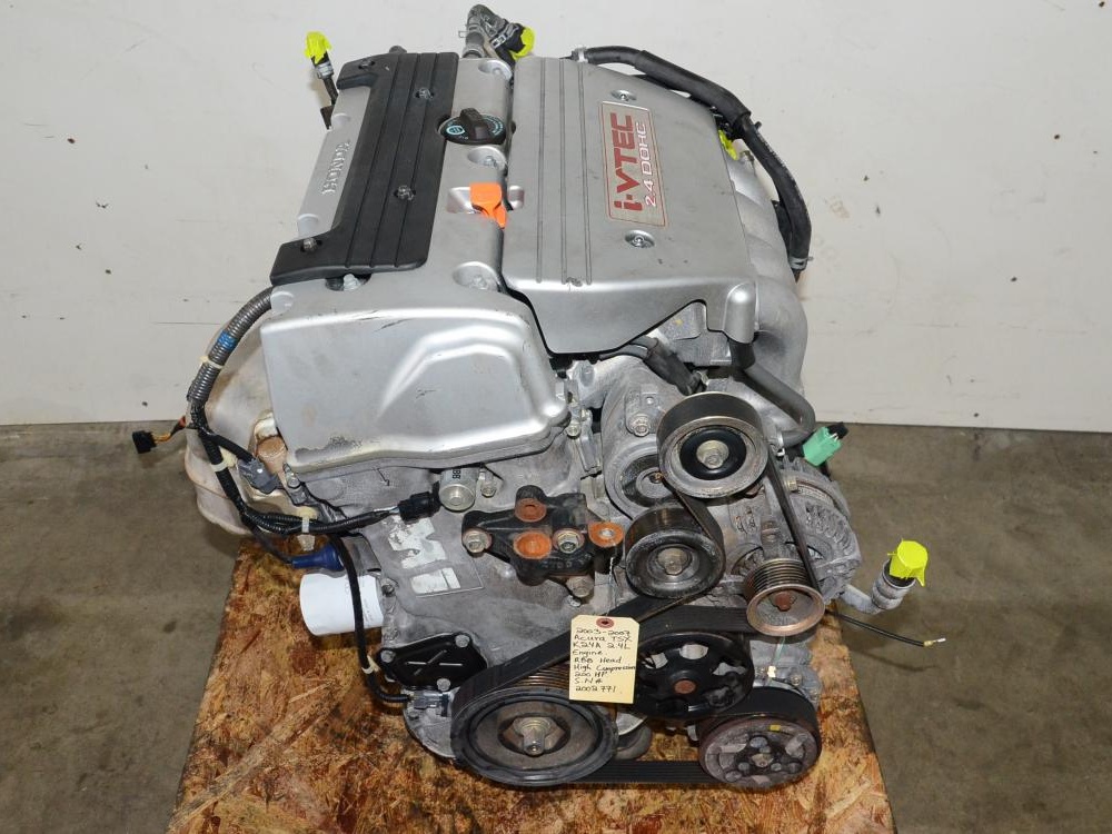 HONDA ACURA TSX K24A RBB 3 LOBE VTEC ENGINE MOTOR 2003 2004 2005 2006 2007 2008: Image 1