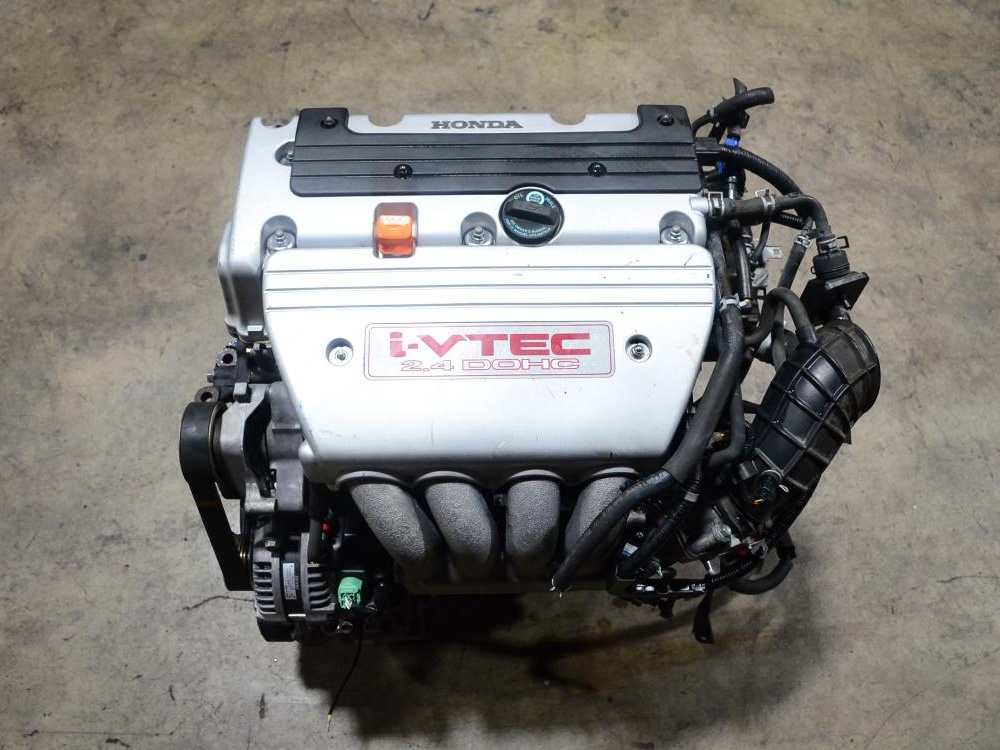 04-08 ACURA TSX 2.4L DOHC i-VTEC HIGH COMP ENGINE JDM K24A RBB: Image 2