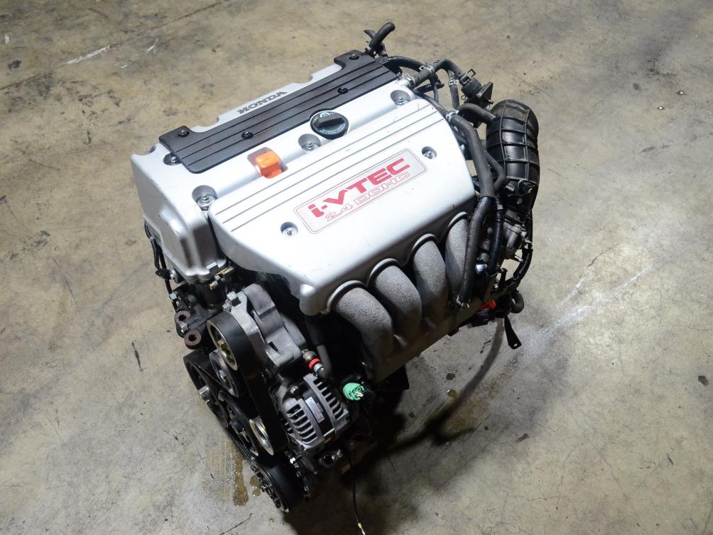 04-08 ACURA TSX 2.4L DOHC i-VTEC HIGH COMP ENGINE JDM K24A RBB: Image 4