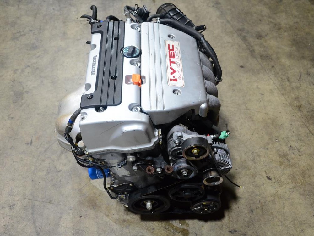 04-08 ACURA TSX 2.4L DOHC i-VTEC HIGH COMP ENGINE JDM K24A RBB: Image 5