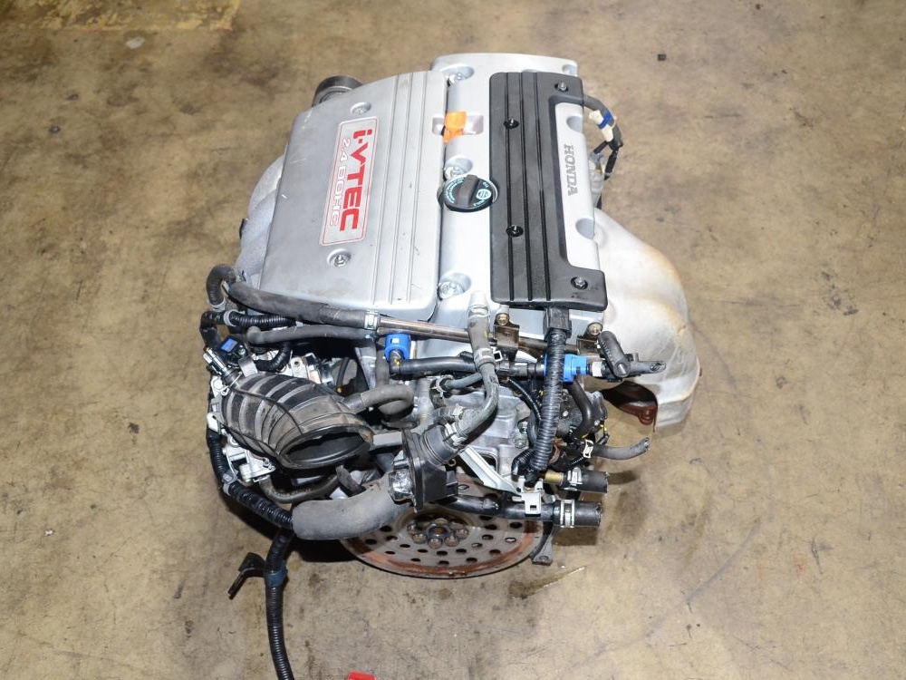 04-08 ACURA TSX 2.4L DOHC i-VTEC HIGH COMP ENGINE JDM K24A RBB: Image 3