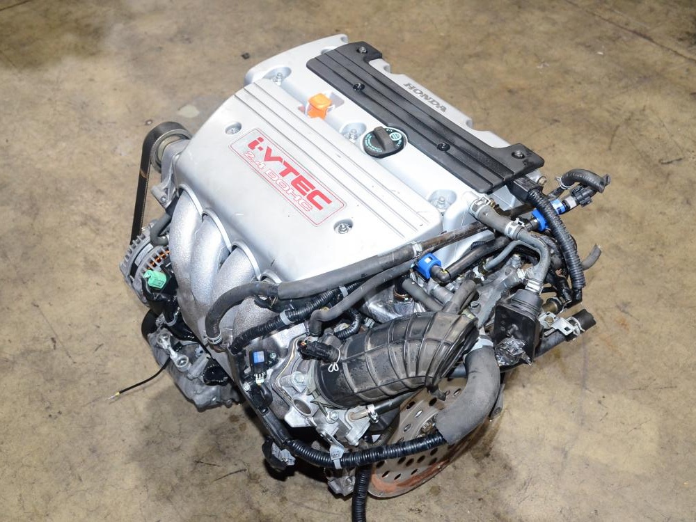 04-08 ACURA TSX 2.4L DOHC i-VTEC HIGH COMP ENGINE JDM K24A RBB: Image 1