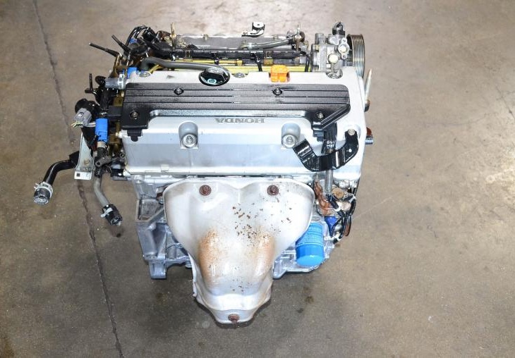 JDM HONDA ACCORD  ENGINE 2003-2007 K24A 2.4L DOHC i-VTEC MOTORS FOR SALE: Image 5