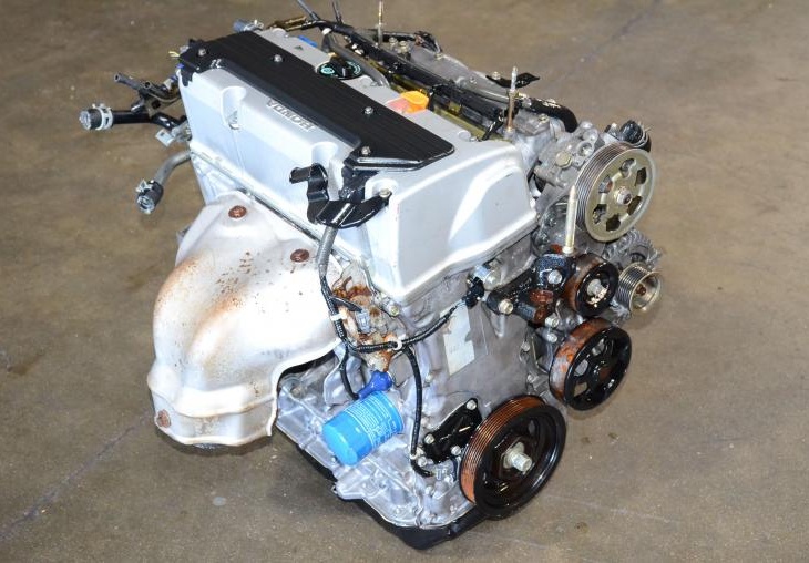 JDM HONDA ACCORD  ENGINE 2003-2007 K24A 2.4L DOHC i-VTEC MOTORS FOR SALE: Image 6