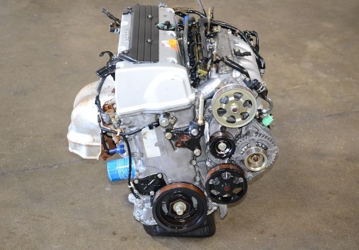 JDM HONDA ACCORD  ENGINE 2003-2007 K24A 2.4L DOHC i-VTEC MOTORS FOR SALE: Image 4