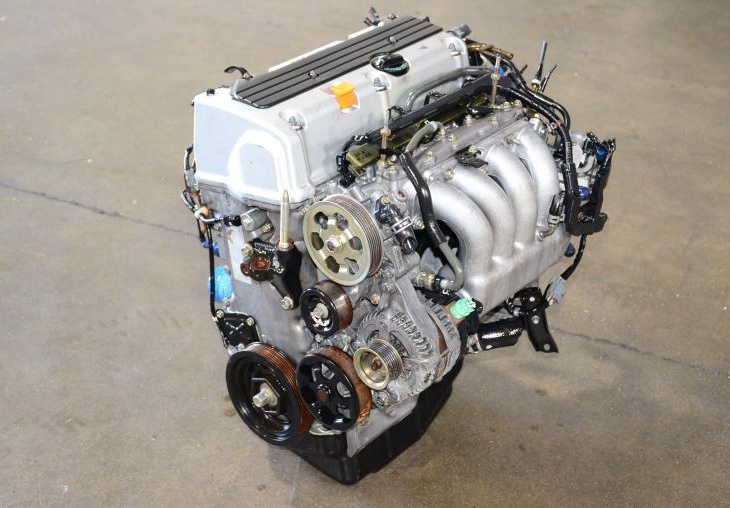 JDM HONDA ACCORD  ENGINE 2003-2007 K24A 2.4L DOHC i-VTEC MOTORS FOR SALE: Image 3
