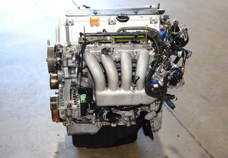 JDM HONDA ACCORD  ENGINE 2003-2007 K24A 2.4L DOHC i-VTEC MOTORS FOR SALE: Image 7