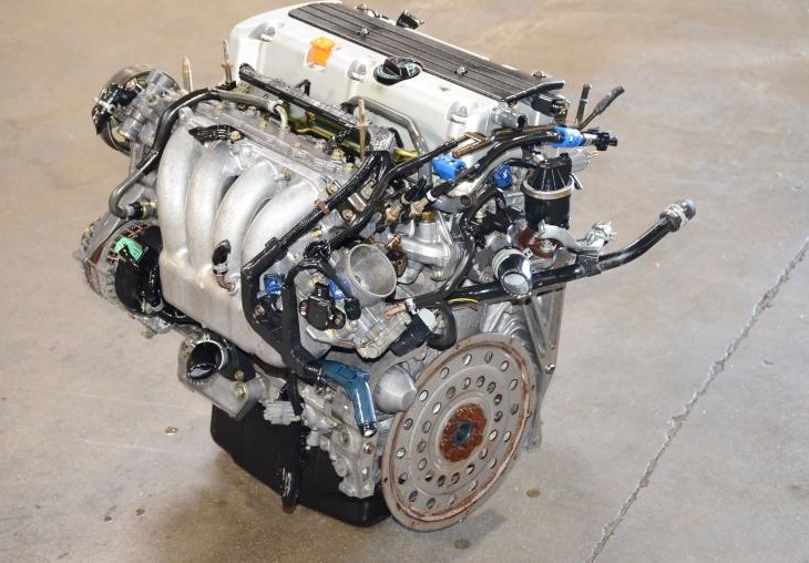 JDM HONDA ACCORD  ENGINE 2003-2007 K24A 2.4L DOHC i-VTEC MOTORS FOR SALE: Image 8
