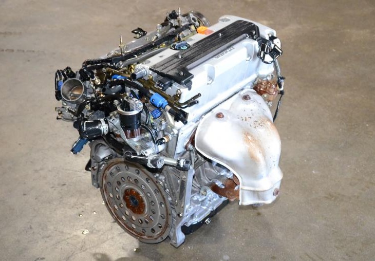 JDM HONDA ACCORD  ENGINE 2003-2007 K24A 2.4L DOHC i-VTEC MOTORS FOR SALE: Image 2