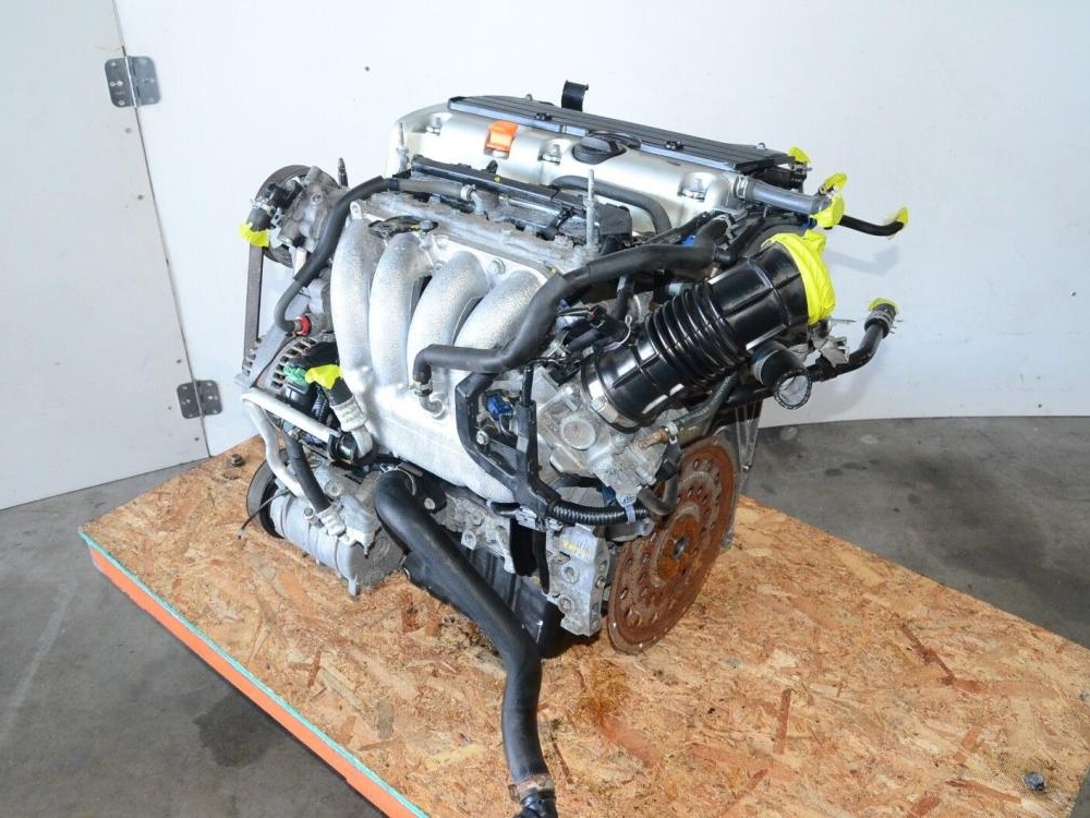 HONDA ACCORD AND ELEMENT K24A MOTOR 2.4L K24A i-VTEC ENGINE 03 04 05 06 07: Image 3