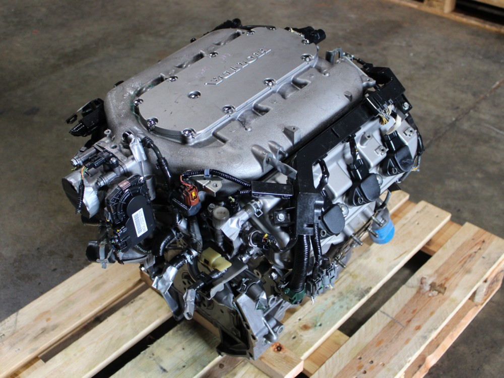 2003 2004 2005 2006 2007 Honda Accord JDM Engine 3.0L V6 J30A: Image 3