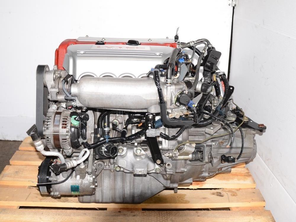 JDM K20A HONDA ACCORD CL7 EURO R TSX TYPE R ENGINE 6 SPEED TRANSMISSION LSD ECU: Image 2