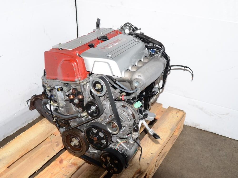JDM K20A HONDA ACCORD CL7 EURO R TSX TYPE R ENGINE 6 SPEED TRANSMISSION LSD ECU: Image 3