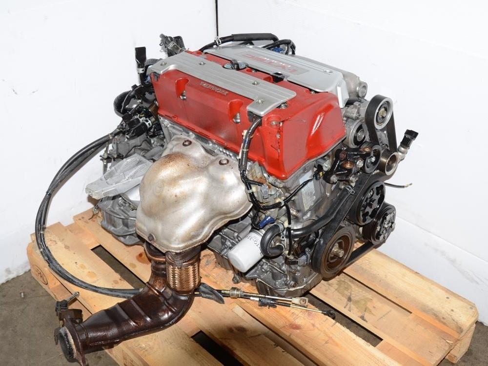 JDM K20A HONDA ACCORD CL7 EURO R TSX TYPE R ENGINE 6 SPEED TRANSMISSION LSD ECU: Image 5