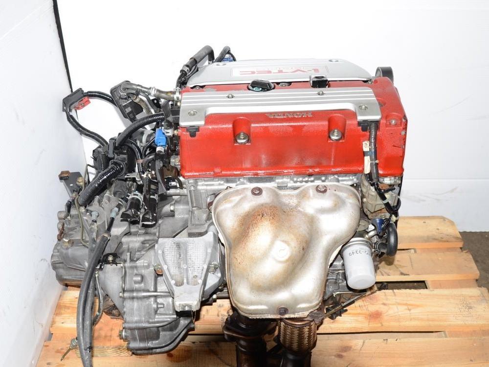 JDM K20A HONDA ACCORD CL7 EURO R TSX TYPE R ENGINE 6 SPEED TRANSMISSION LSD ECU: Image 4