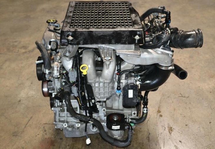 JDM 06-12 MAZDA CX-7 TURBO ENGINE 2.3L L3 07-09 MAZDA SPEED3 L3T DISI MOTOR: Image 8