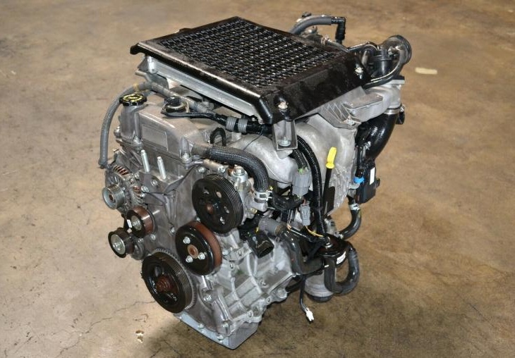 JDM 06-12 MAZDA CX-7 TURBO ENGINE 2.3L L3 07-09 MAZDA SPEED3 L3T DISI MOTOR: Image 4