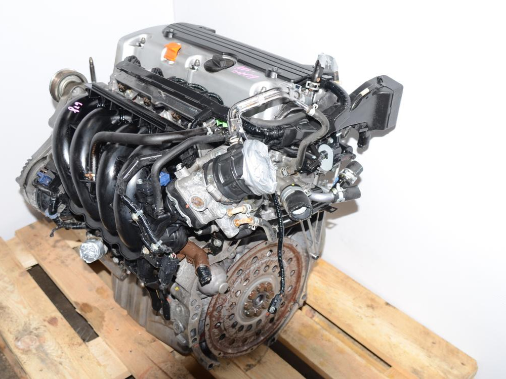 2008 2009 2010 2011 2012 HONDA ACCORD ENGINE 2.4L JDM K24A 4 CYLINDER MOTOR: Image 3