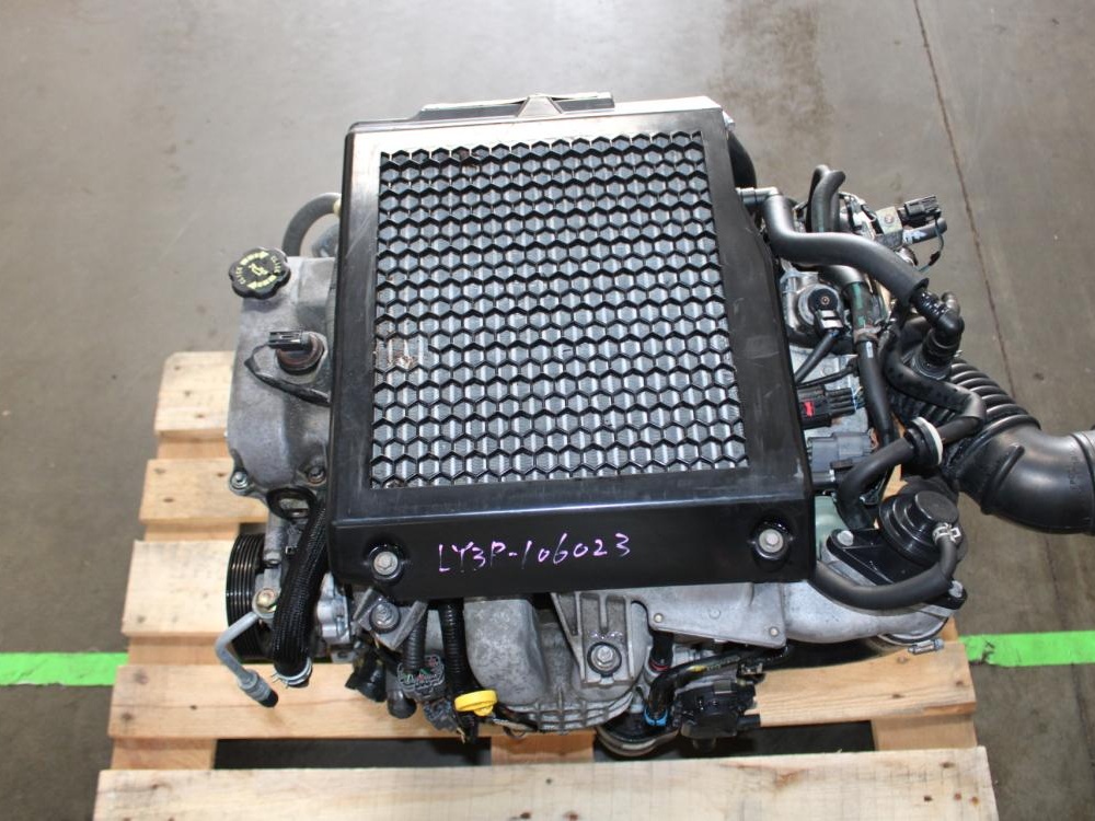 2007 2008 2009 2010 2011 2012 2013 JDM MAZDASPEED 3 OEM ENGINE 2.3L TURBO L3-VDT MOTOR: Image 2