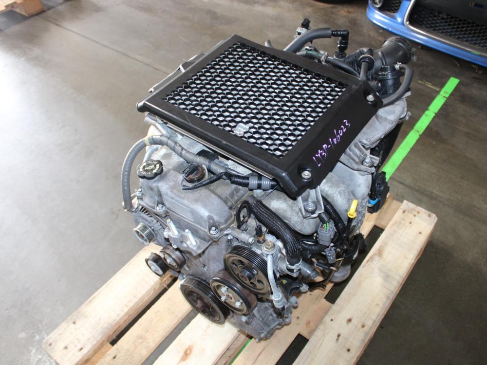 2007 2008 2009 2010 2011 2012 2013 JDM MAZDASPEED 3 OEM ENGINE 2.3L TURBO L3-VDT MOTOR: Image 3