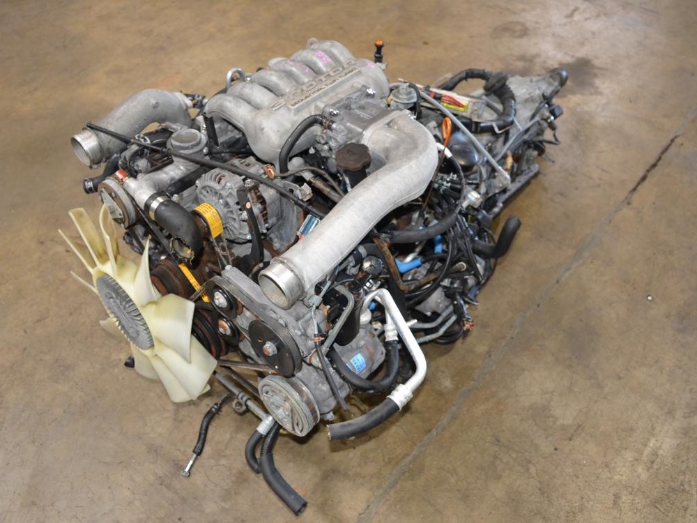 Mazda Eunos Cosmo Engine RWD Auto Transmission 1990-1995 2.0L Three Rotor Twin Turbo JDM Swap - 20b-Rew 20b 3 Rotor: Image 1