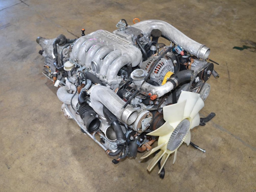 Mazda Eunos Cosmo Engine RWD Auto Transmission 1990-1995 2.0L Three Rotor Twin Turbo JDM Swap - 20b-Rew 20b 3 Rotor: Image 6