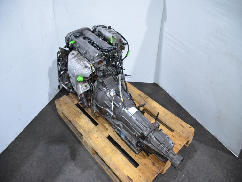 JDM MAZDA MIATA MX-5 NB DOHC BP 1.8L ENGINE WITH AUTO TRANS 1998 1999 2000 : Image 2