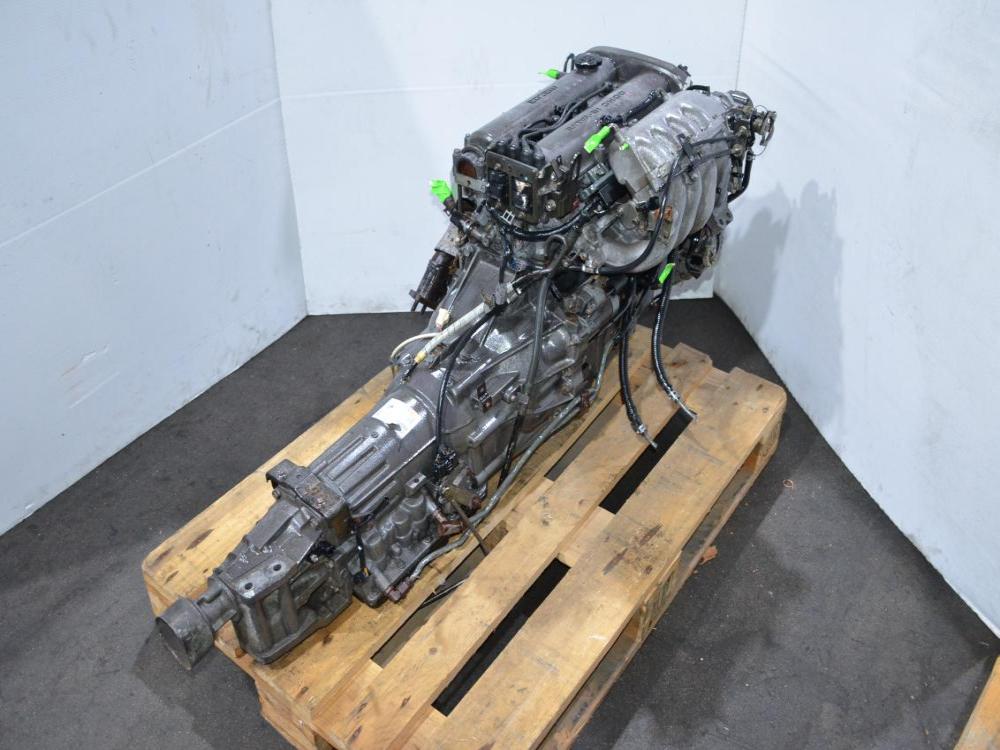 JDM MAZDA MIATA MX-5 NB DOHC BP 1.8L ENGINE WITH AUTO TRANS 1998 1999 2000 : Image 4