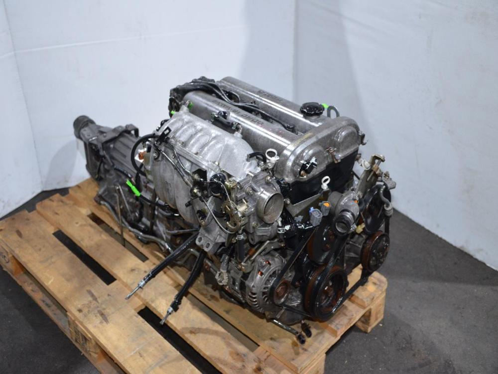 JDM MAZDA MIATA MX-5 NB DOHC BP 1.8L ENGINE WITH AUTO TRANS 1998 1999 2000 : Image 1