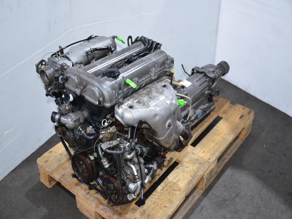 JDM MAZDA MIATA MX-5 NB DOHC BP 1.8L ENGINE WITH AUTO TRANS 1998 1999 2000 : Image 3