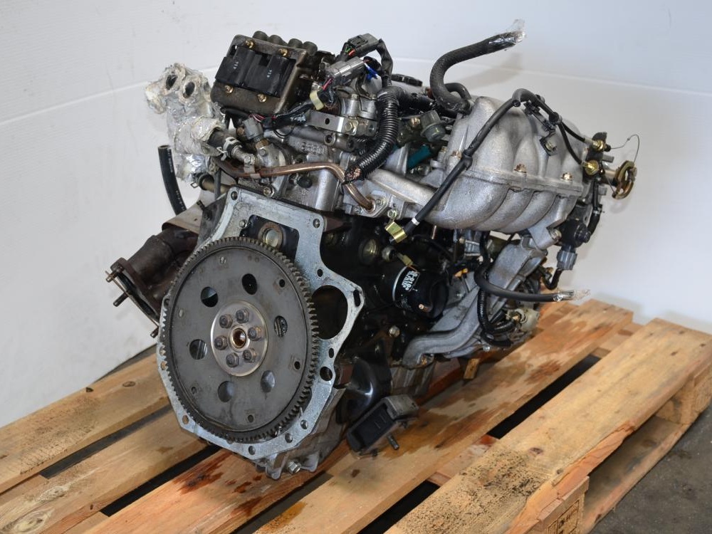 JDM Mazda B6ZE Miata Engine MX5 1999-2000 Model 1.6L B6: Image 4