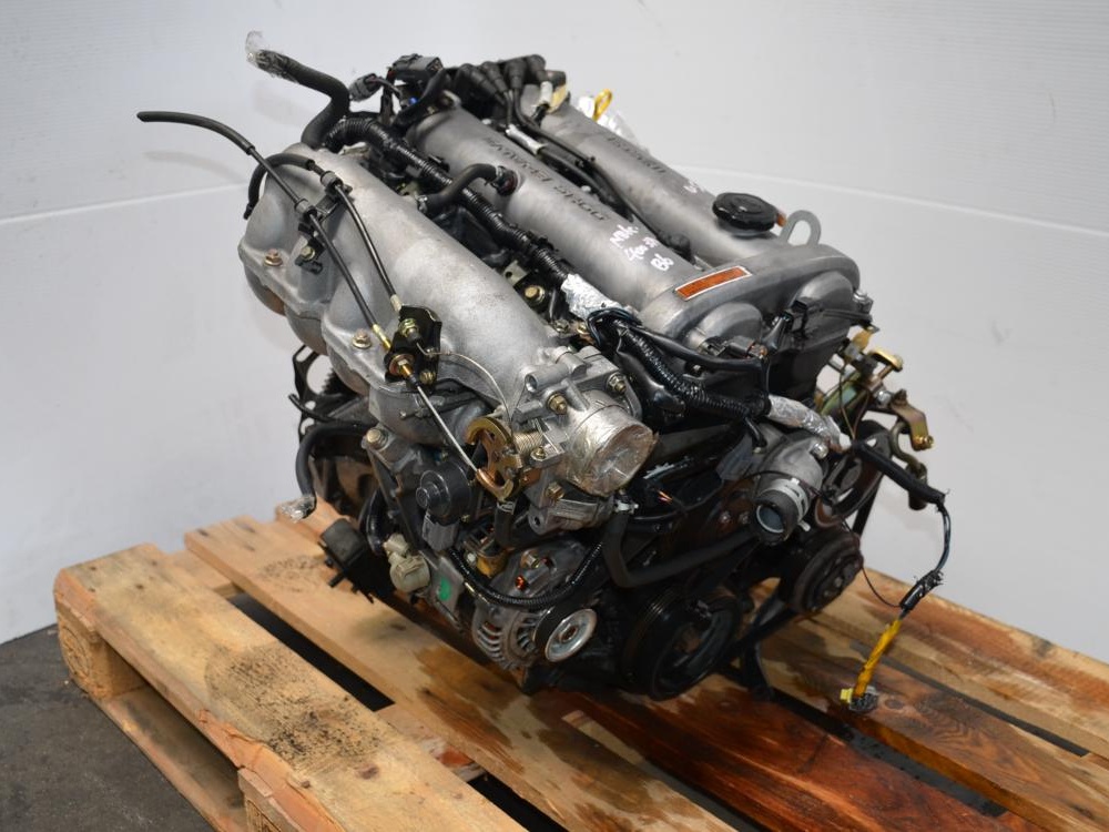 JDM Mazda B6ZE Miata Engine MX5 1999-2000 Model 1.6L B6: Image 1