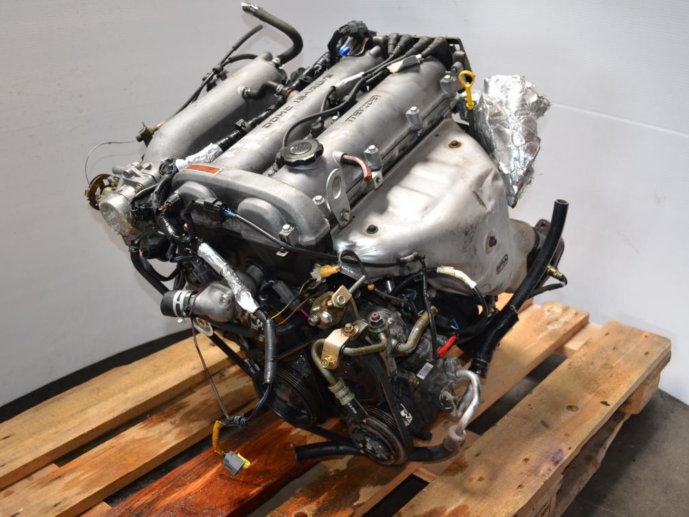 JDM Mazda B6ZE Miata Engine MX5 1999-2000 Model 1.6L B6: Image 3