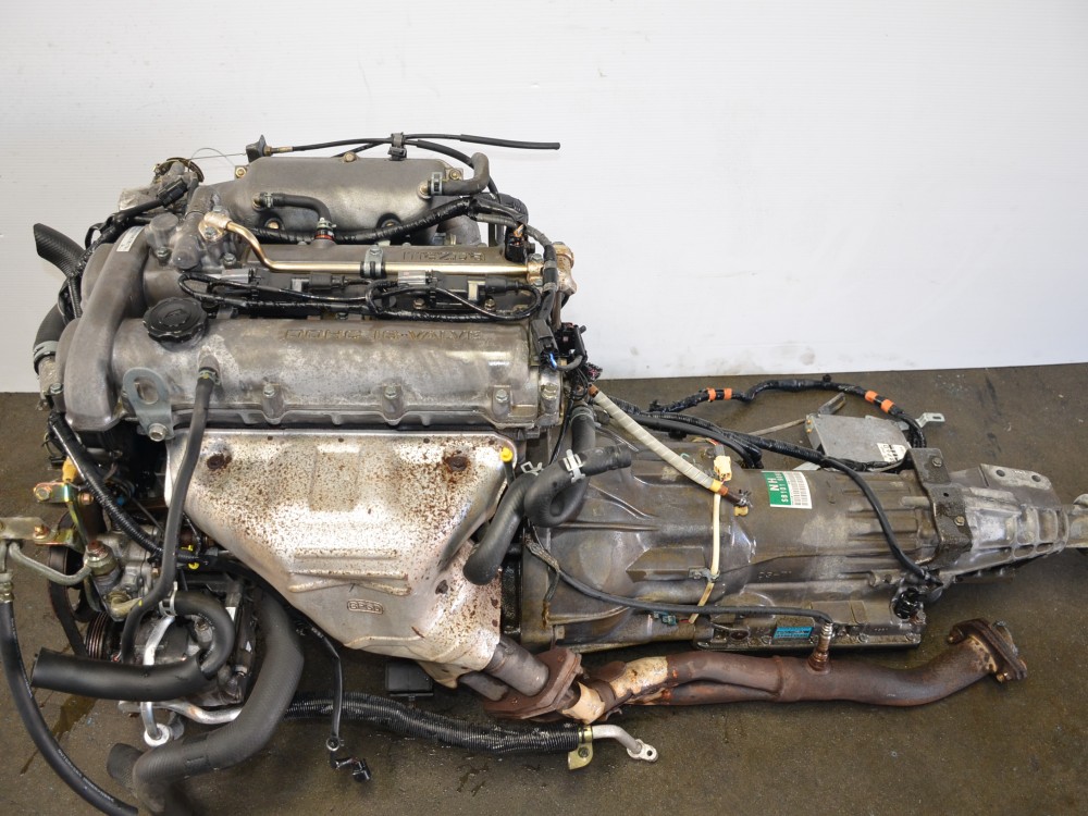 MAZDA MIATA 1.6L ENGINE WITH MANUEL 5 SPEED TRANSMISSION B6 MOTOR GEARBOX SWAP: Image 2
