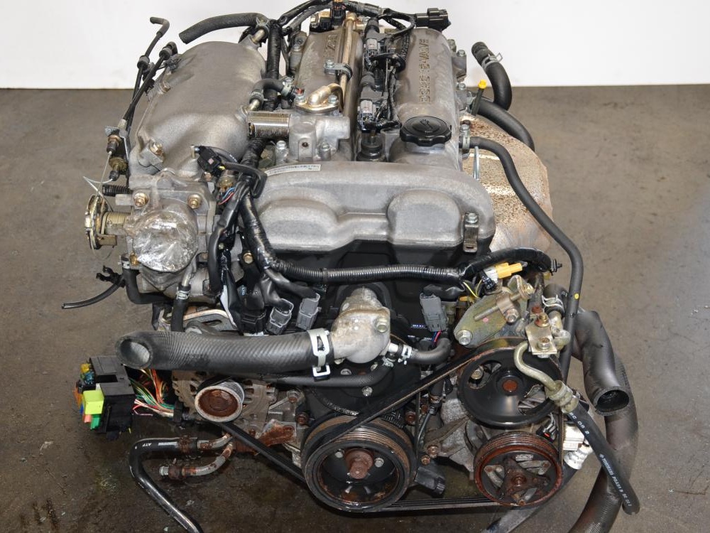 MAZDA MIATA 1.6L ENGINE WITH MANUEL 5 SPEED TRANSMISSION B6 MOTOR GEARBOX SWAP: Image 7