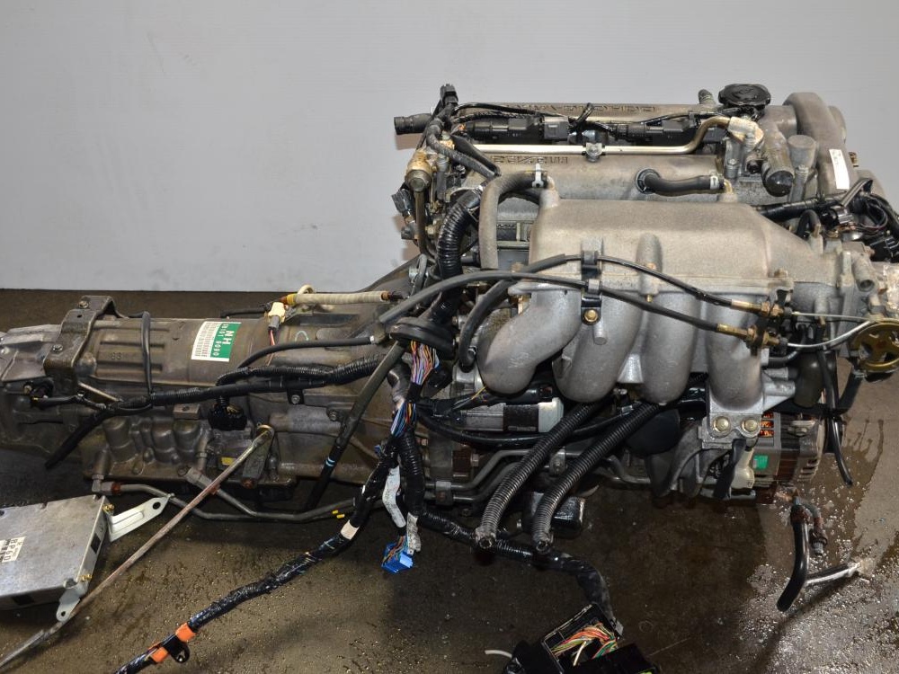 MAZDA MIATA 1.6L ENGINE WITH MANUEL 5 SPEED TRANSMISSION B6 MOTOR GEARBOX SWAP: Image 9