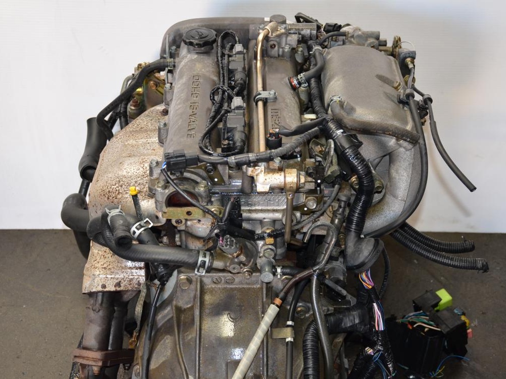 MAZDA MIATA 1.6L ENGINE WITH MANUEL 5 SPEED TRANSMISSION B6 MOTOR GEARBOX SWAP: Image 6