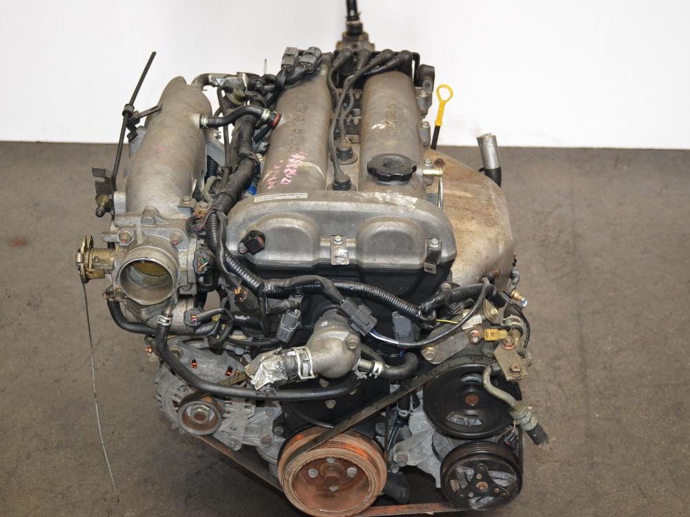 MAZDA MIATA 1.6L ENGINE WITH MANUEL 5 SPEED TRANSMISSION B6 MOTOR GEARBOX SWAP: Image 10