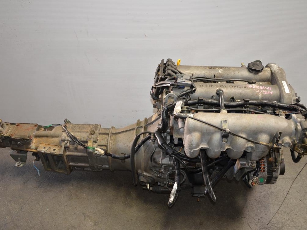 MAZDA MIATA 1.6L ENGINE WITH MANUEL 5 SPEED TRANSMISSION B6 MOTOR GEARBOX SWAP: Image 8