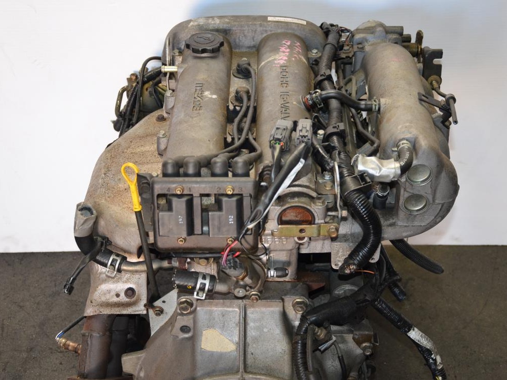 MAZDA MIATA 1.6L ENGINE WITH MANUEL 5 SPEED TRANSMISSION B6 MOTOR GEARBOX SWAP: Image 4