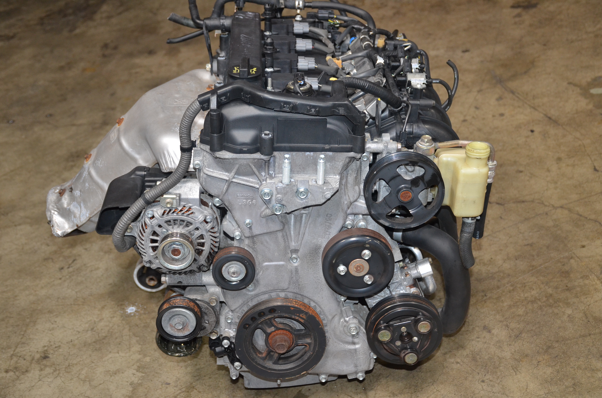 JDM Mazda 6 L3 Engine 2.3L Coil type Motor 2006 2007 2008: Image 4