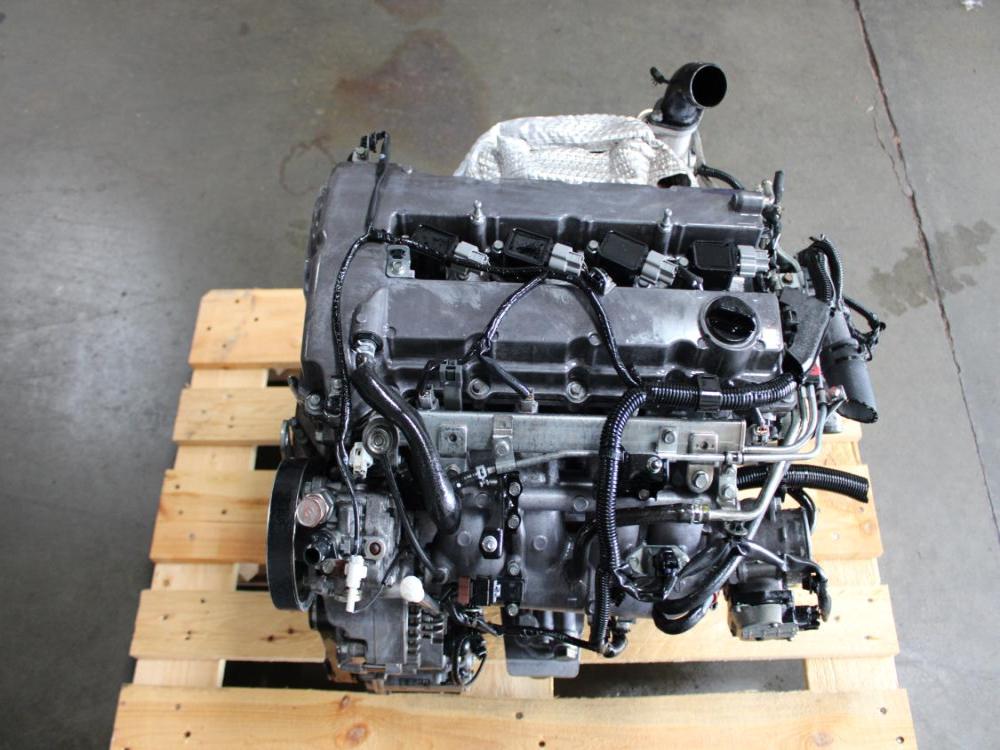 2008-2015 MITSUBISHI LANCER EVOLUTION X MR OEM 4B11T TURBO ENGINE MOTOR ASSY: Image 5