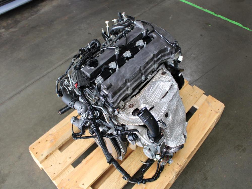 2008-2015 MITSUBISHI LANCER EVOLUTION X MR OEM 4B11T TURBO ENGINE MOTOR ASSY: Image 6