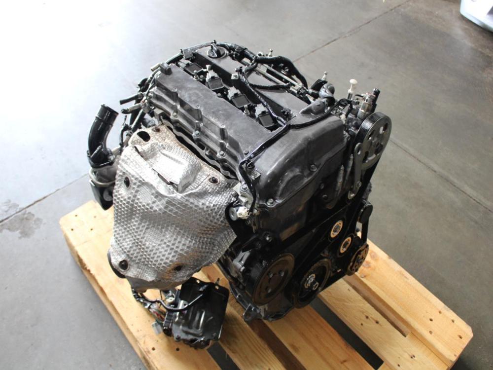 2008-2015 MITSUBISHI LANCER EVOLUTION X MR OEM 4B11T TURBO ENGINE MOTOR ASSY: Image 1