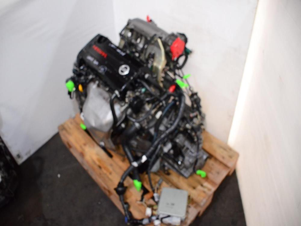 JDM Nissan Sentra Pulsar Primera SR20VE NEO VVL Engine Motor 6 speed Trans ECU: Image 1
