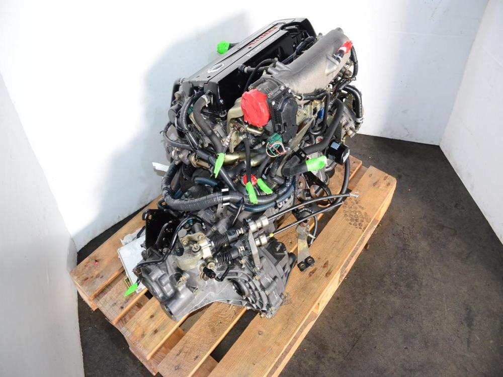 JDM Nissan Sentra Pulsar Primera SR20VE NEO VVL Engine Motor 6 speed Trans ECU: Image 4