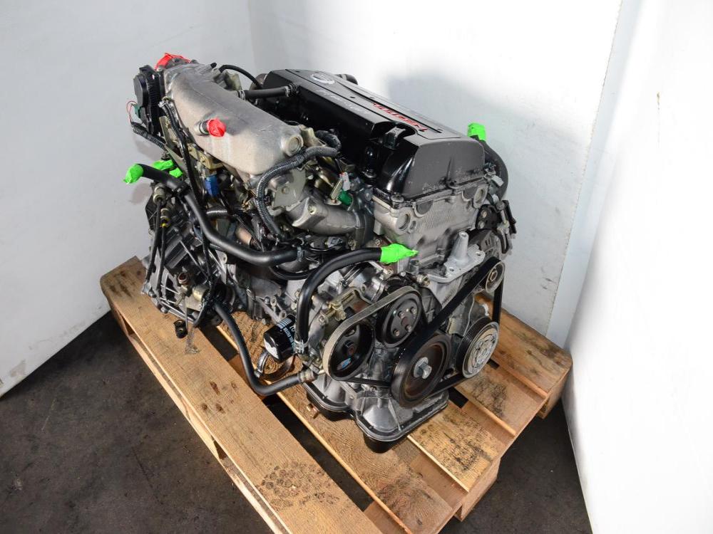 JDM Nissan Sentra Pulsar Primera SR20VE NEO VVL Engine Motor 6 speed Trans ECU: Image 5