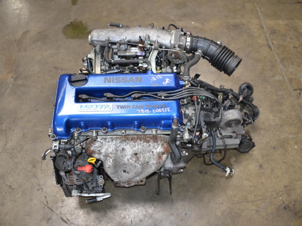 JDM NISSAN PULSAR VZ-R N1 SR16VE ENGINE 5 SPEED MANUAL TRANSMISSION SR16 NEO VVL: Image 5